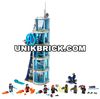 [HÀNG ĐẶT/ ORDER] LEGO Marvel 76166 Avengers Tower Battle