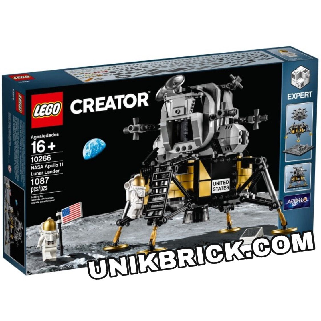 [CÓ HÀNG] LEGO Creator 10266 NASA Apollo 11 Lunar Lander