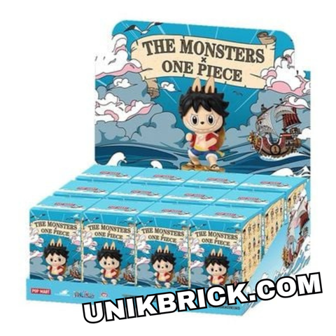  [CÓ HÀNG] POP MART The Monsters Labubu x One Piece Series Full Set of 12 Figures Art Toy Chính Hãng 