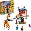 LEGO Creator 31116 Safari Wildlife Tree House 3 IN 1
