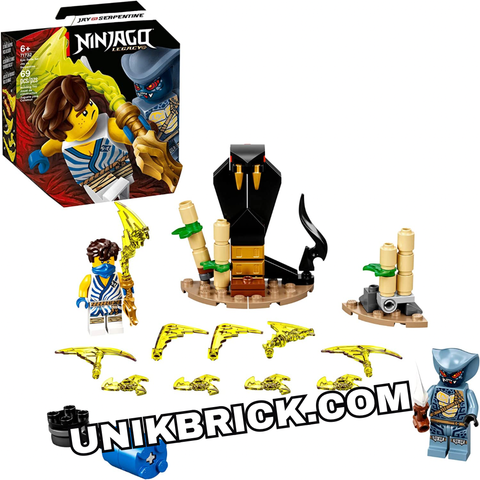  [CÓ HÀNG] LEGO Ninjago 71732 Epic Battle Set Jay vs Serpentine 