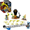 [CÓ HÀNG] LEGO Ninjago 71732 Epic Battle Set Jay vs Serpentine