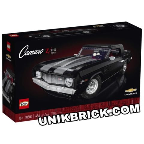  [CÓ HÀNG] LEGO Icons 10304 Chevrolet Camaro Z28 