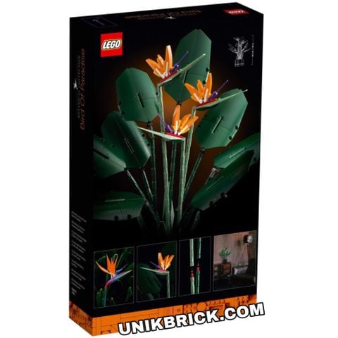  [HÀNG ĐẶT/ORDER] LEGO Creator 10289 Bird of Paradise Flower 