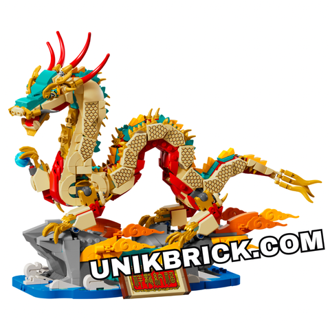  [CÓ HÀNG] LEGO Auspicious Dragon 80112 New Year 2024 