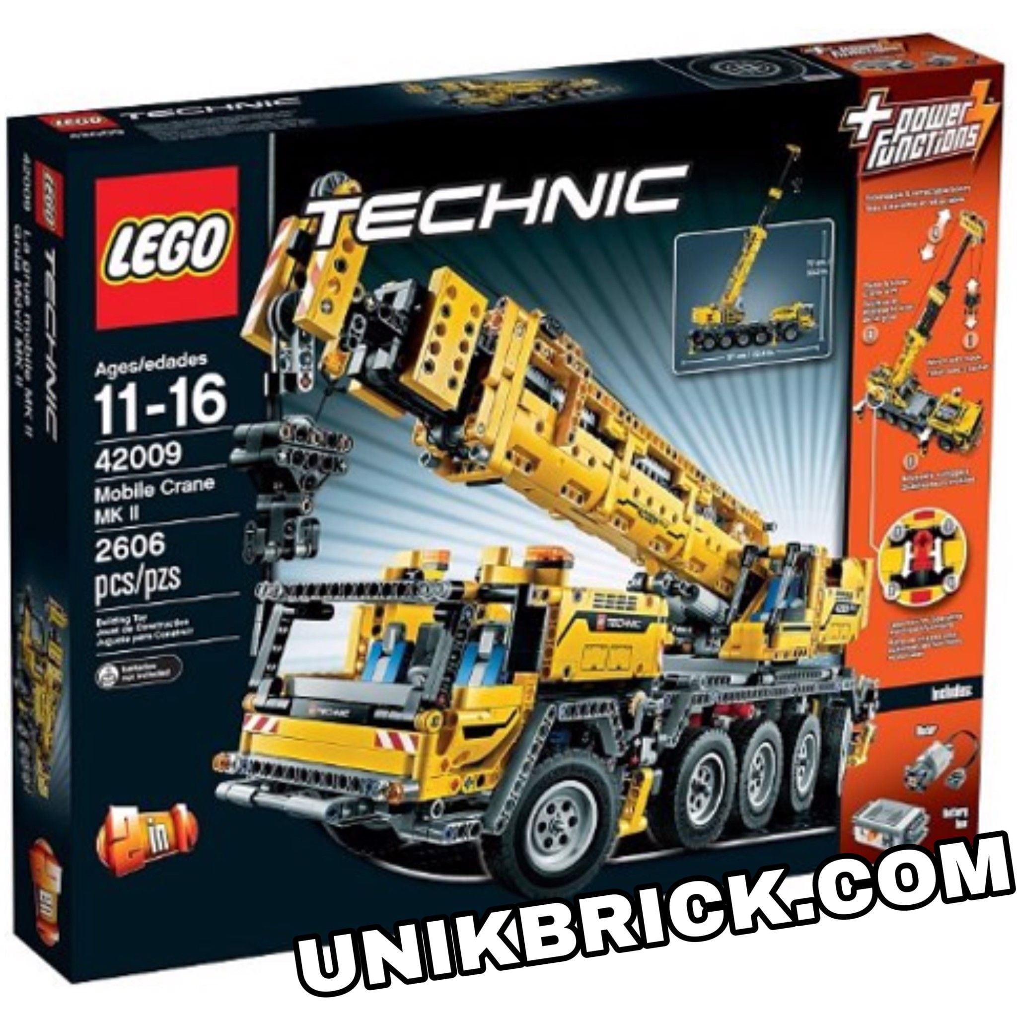 [ORDER ITEMS] LEGO Technic 42009 Mobile Crane Mk II