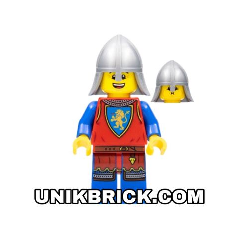  [ORDER ITEMS] LEGO Lion Knight Male 3 