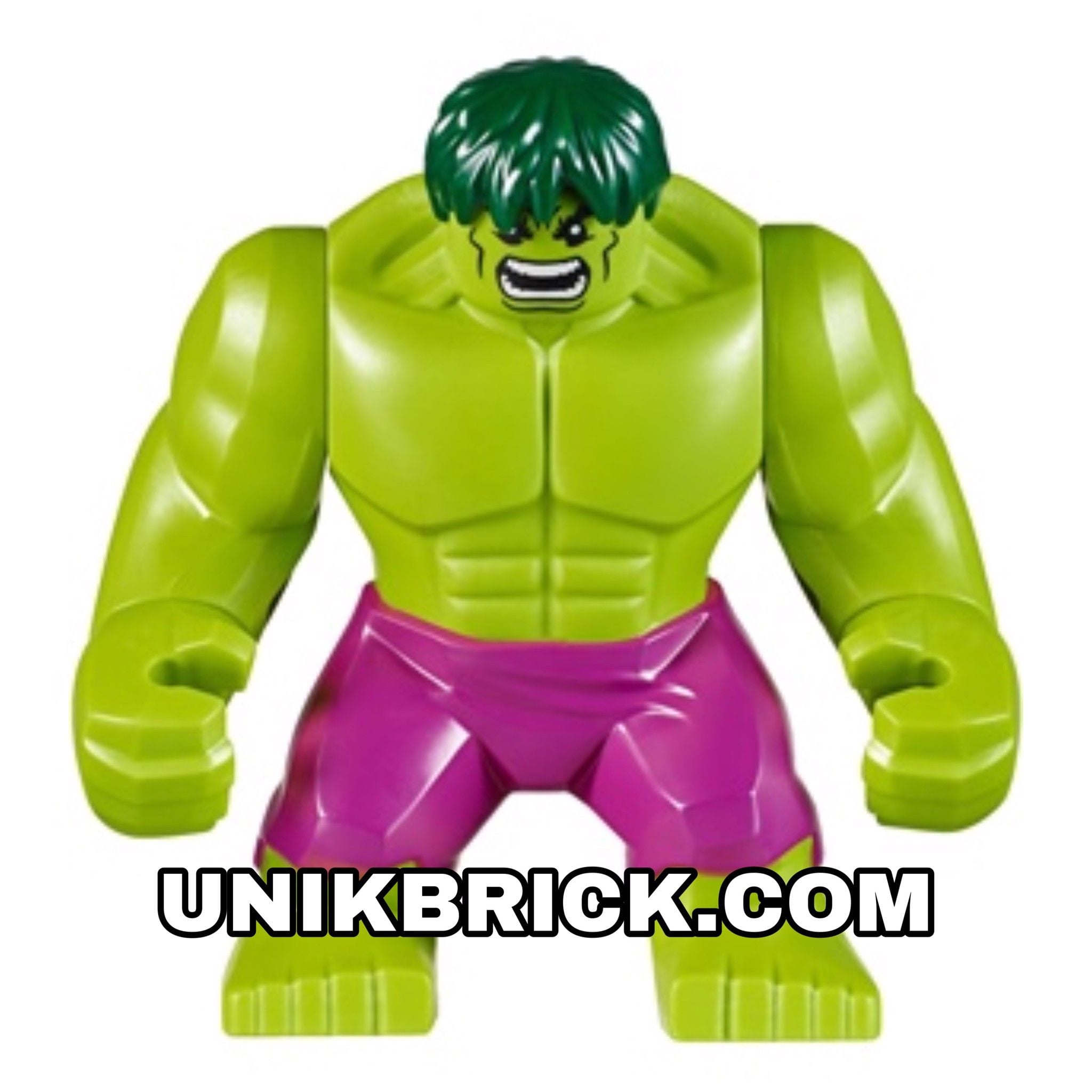 [ORDER ITEMS] LEGO Hulk with Dark Green Hair and Magenta Pants
