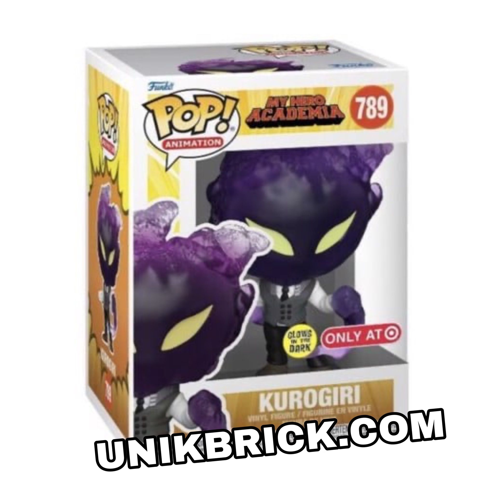 [ORDER ITEMS] FUNKO POP My Hero Academia 789 Kurogiri