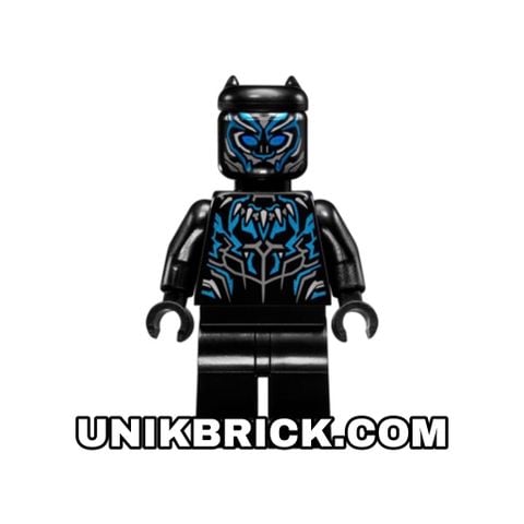  [ORDER ITEMS] LEGO Black Panther Claw Necklace Metallic Light Blue Highlights 