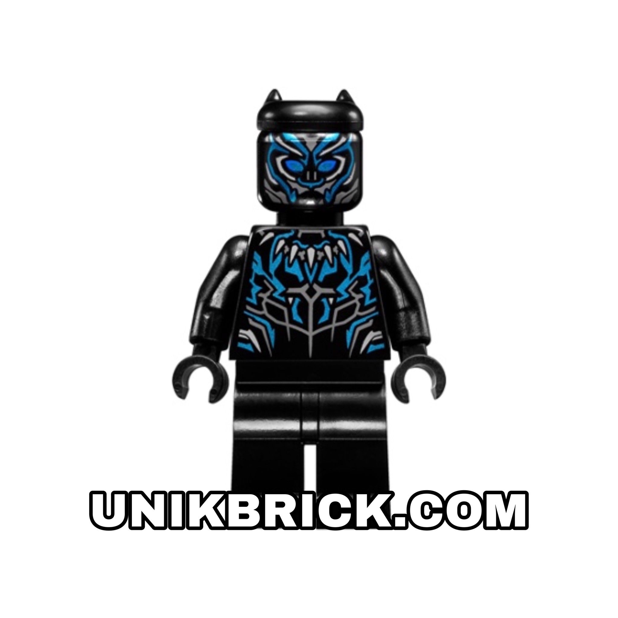 [ORDER ITEMS] LEGO Black Panther Claw Necklace Metallic Light Blue Highlights