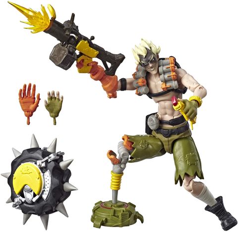  [CÓ HÀNG] Hasbro Overwatch Ultimates Junkrat 6 Inch Action Figure 