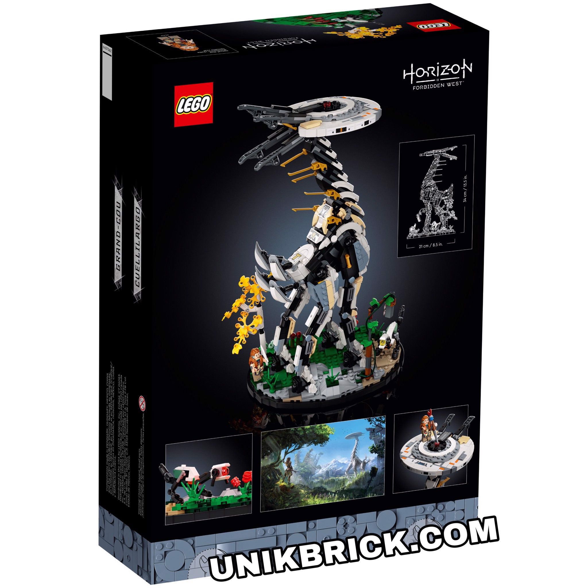 [CÓ HÀNG] LEGO 76989 Horizon Forbidden West Tallneck – UNIK BRICK