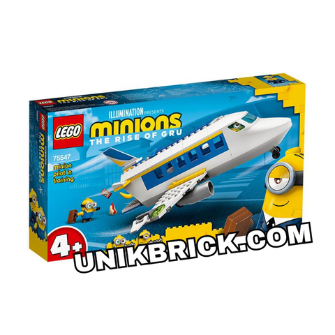  [CÓ HÀNG] LEGO Minions 75547 Minion Pilot in Training 