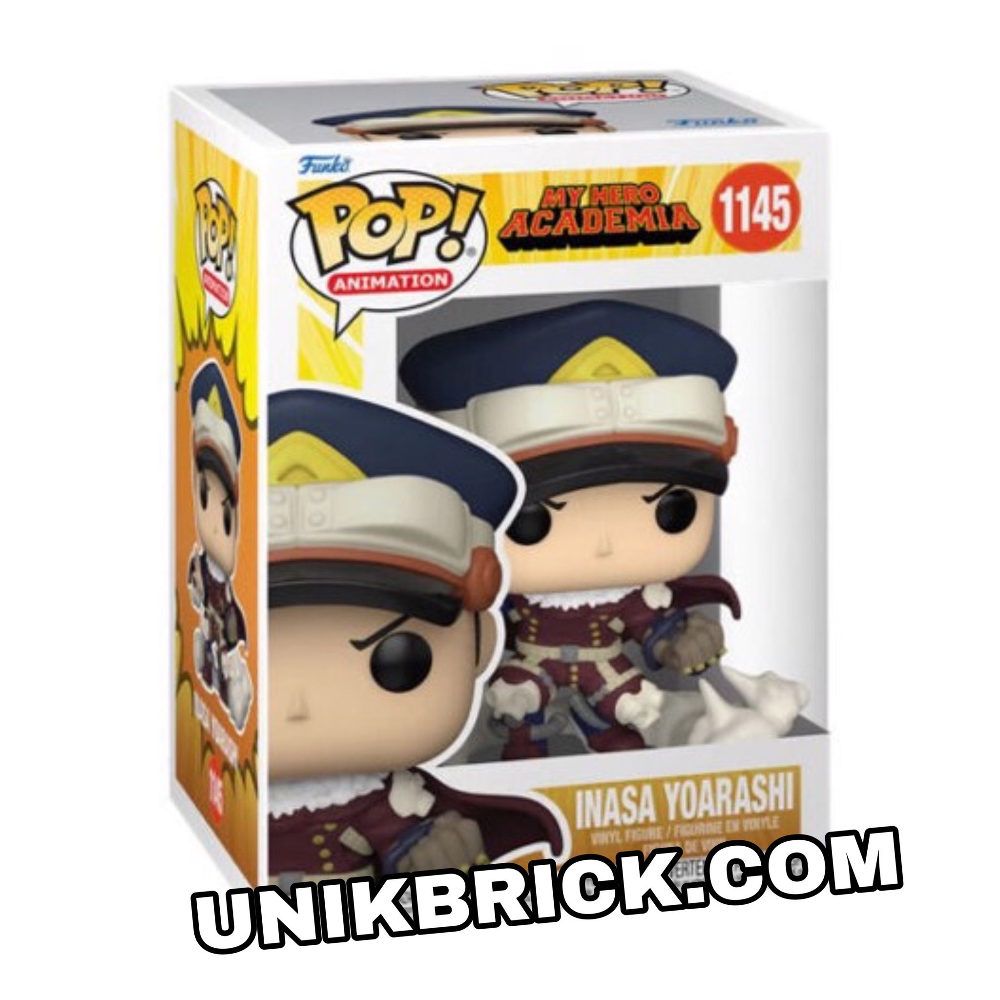 [ORDER ITEMS] FUNKO POP My Hero Academia 1145 Inasa Yoarashi