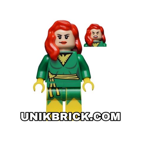  [ORDER ITEMS] LEGO Jean Grey in Phoenix Costume Comic Con 2012 Exclusive 