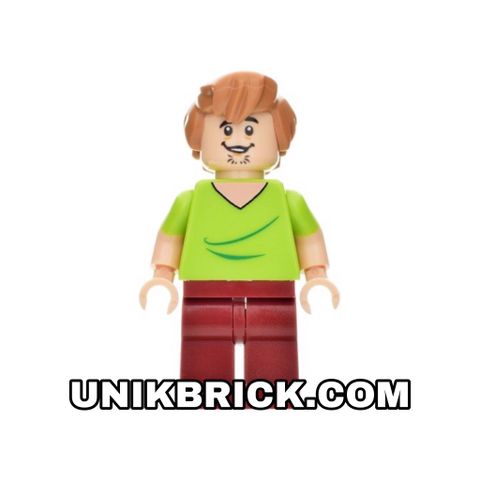  LEGO Scooby Doo Shaggy Rogers Open Mouth Grin 