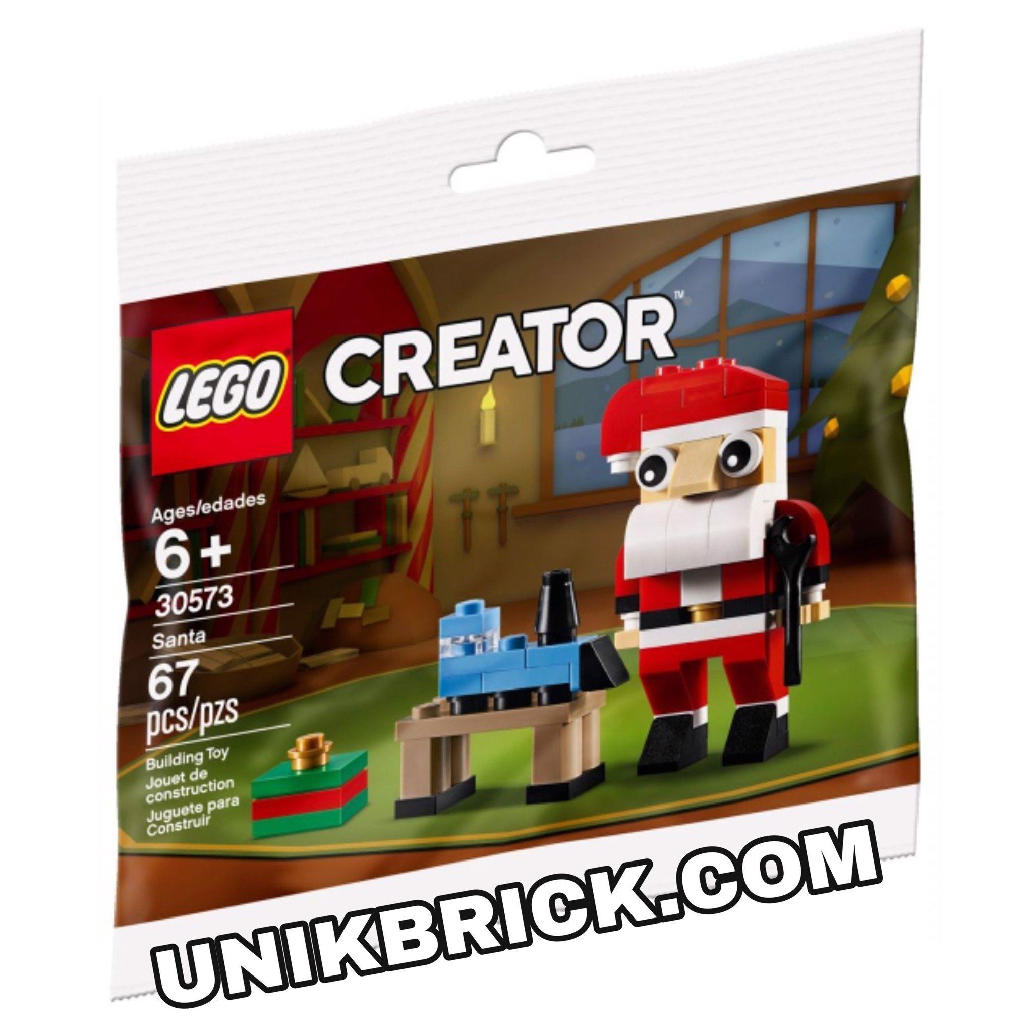 LEGO Creator 30573 Santa Polybag