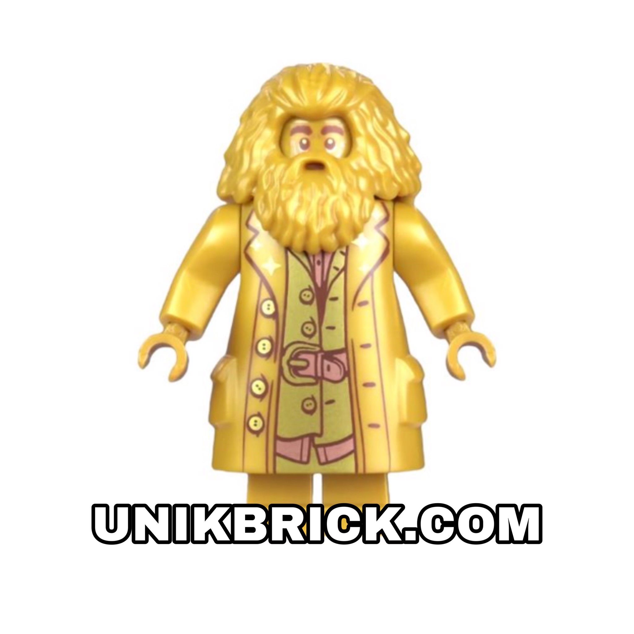 [ORDER ITEMS] LEGO Rubeus Hagrid 20th Anniversary Pearl Gold