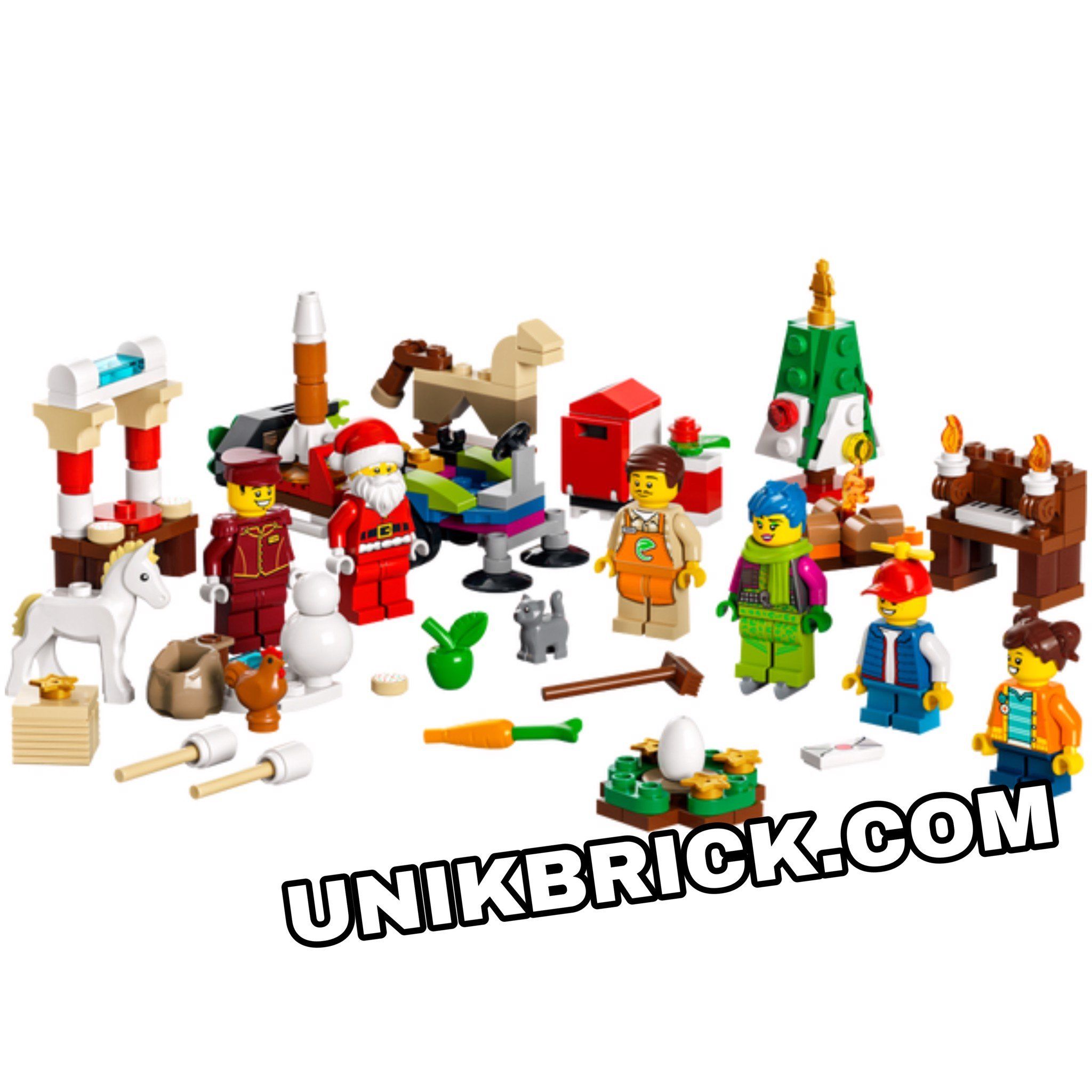 LEGO City 60352 Advent Calendar UNIK BRICK