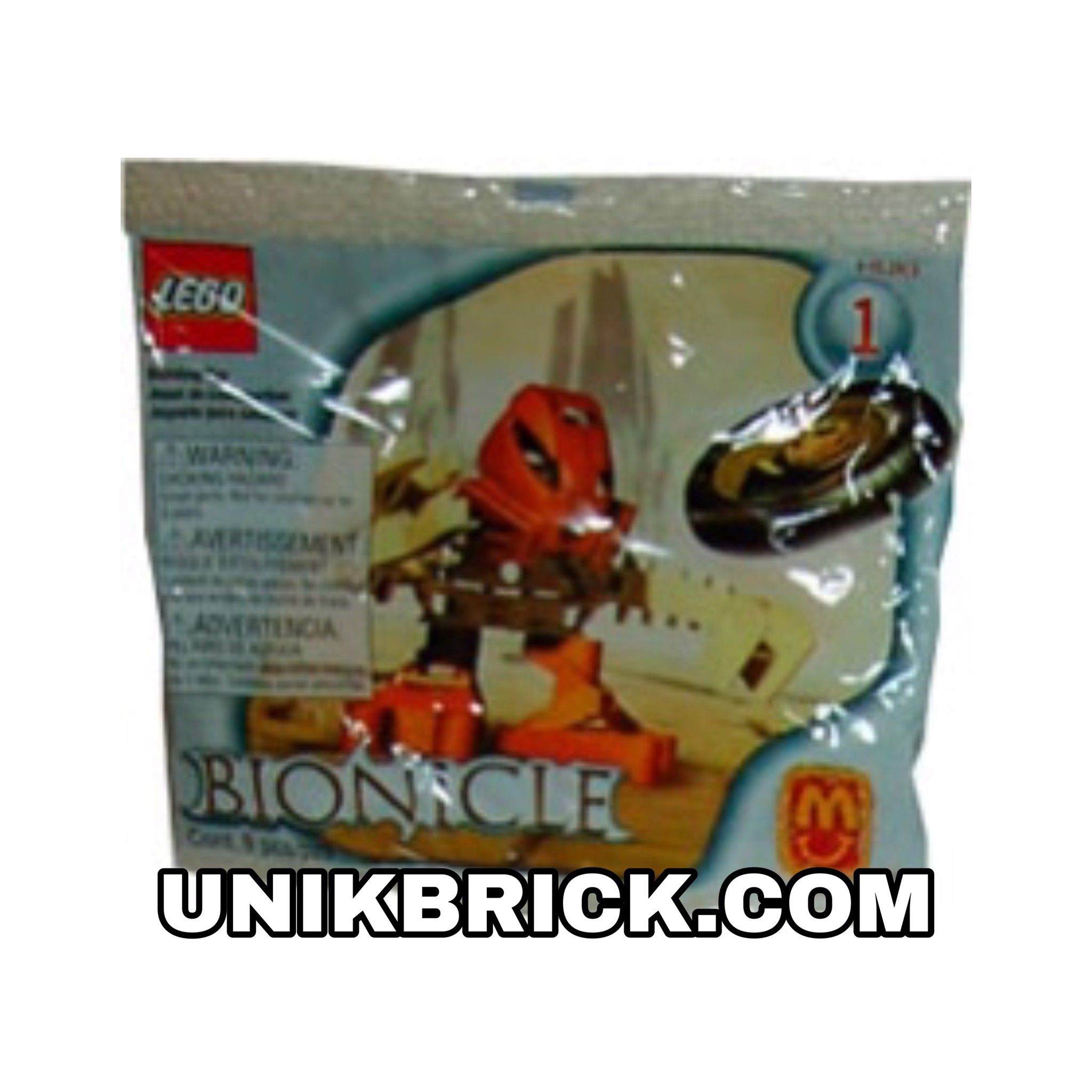 [ORDER ITEMS] LEGO Bionicle 1388 Huki