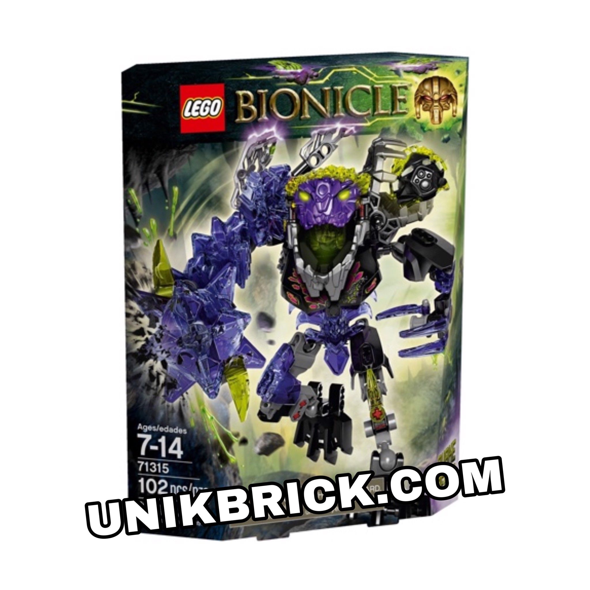 [ORDER ITEMS] LEGO Bionicle 71315 Quake Beast