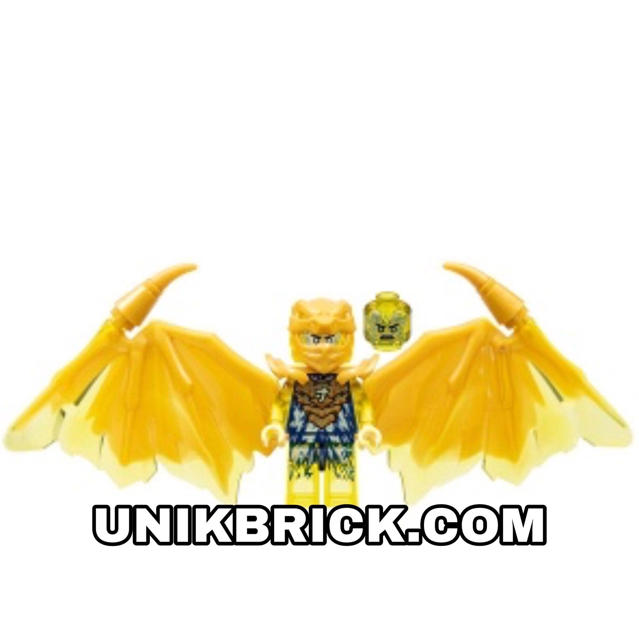 [ORDER ITEMS] LEGO Ninjago Jay Golden Dragon