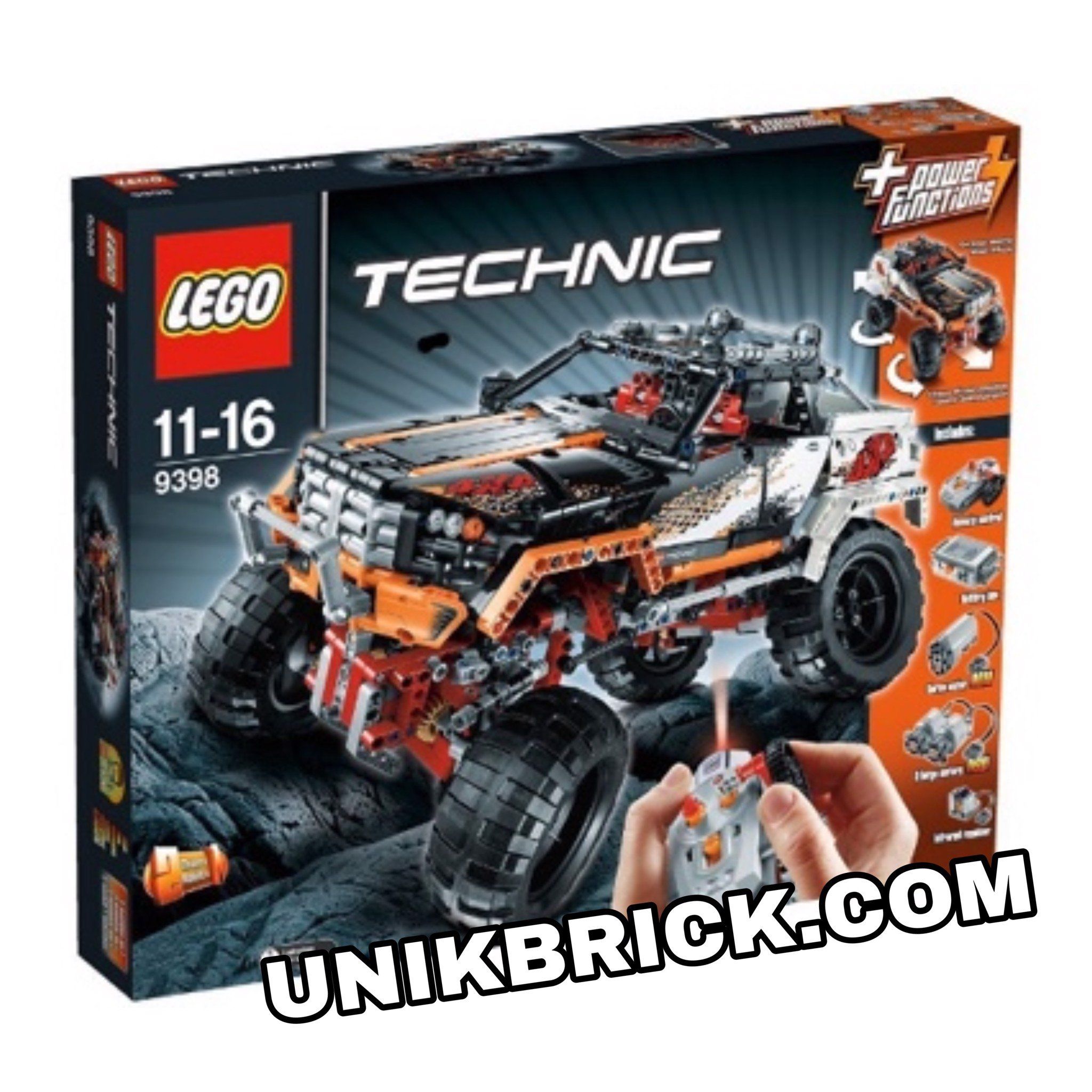 [ORDER ITEMS] LEGO Technic 9398 4 x 4 Crawler