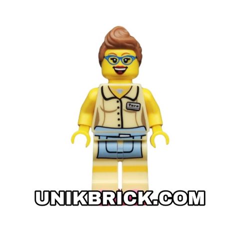  [ORDER ITEMS] LEGO Diner Waitress 