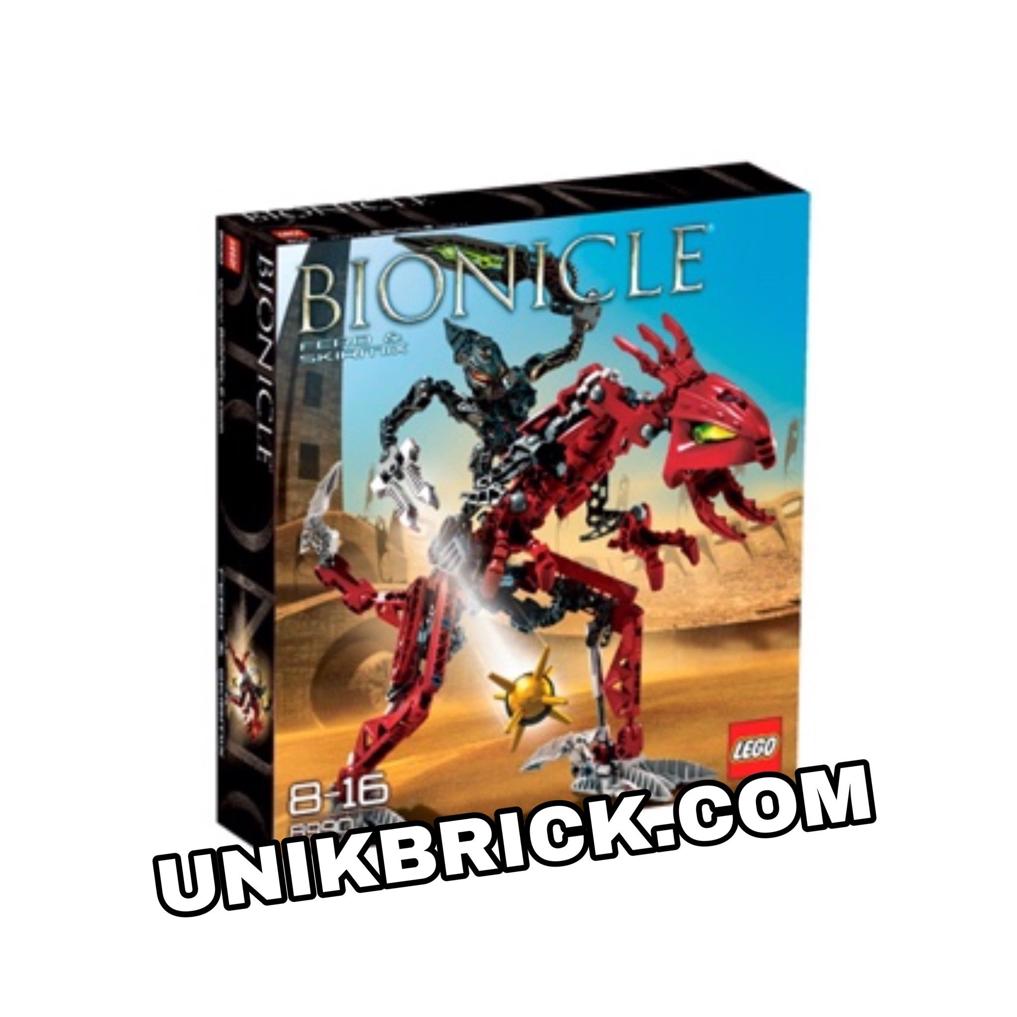 [ORDER ITEMS] LEGO Bionicle 8990 Fero & Skirmix