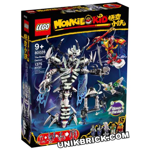  [HÀNG ĐẶT/ ORDER] LEGO Monkie Kid 80028 The Bone Demon 
