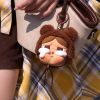 POP MART New Series Cry Baby Crying Again Airpods Case Gấu Nâu Chính Hãng