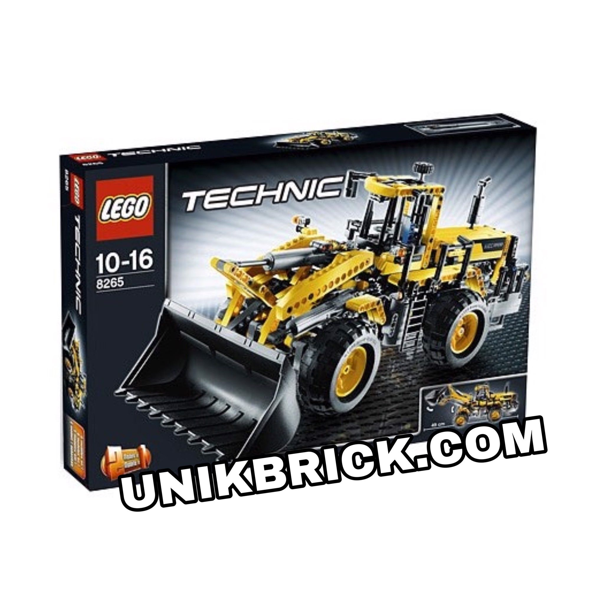 [ORDER ITEMS] LEGO Technic 8265 Front Loader