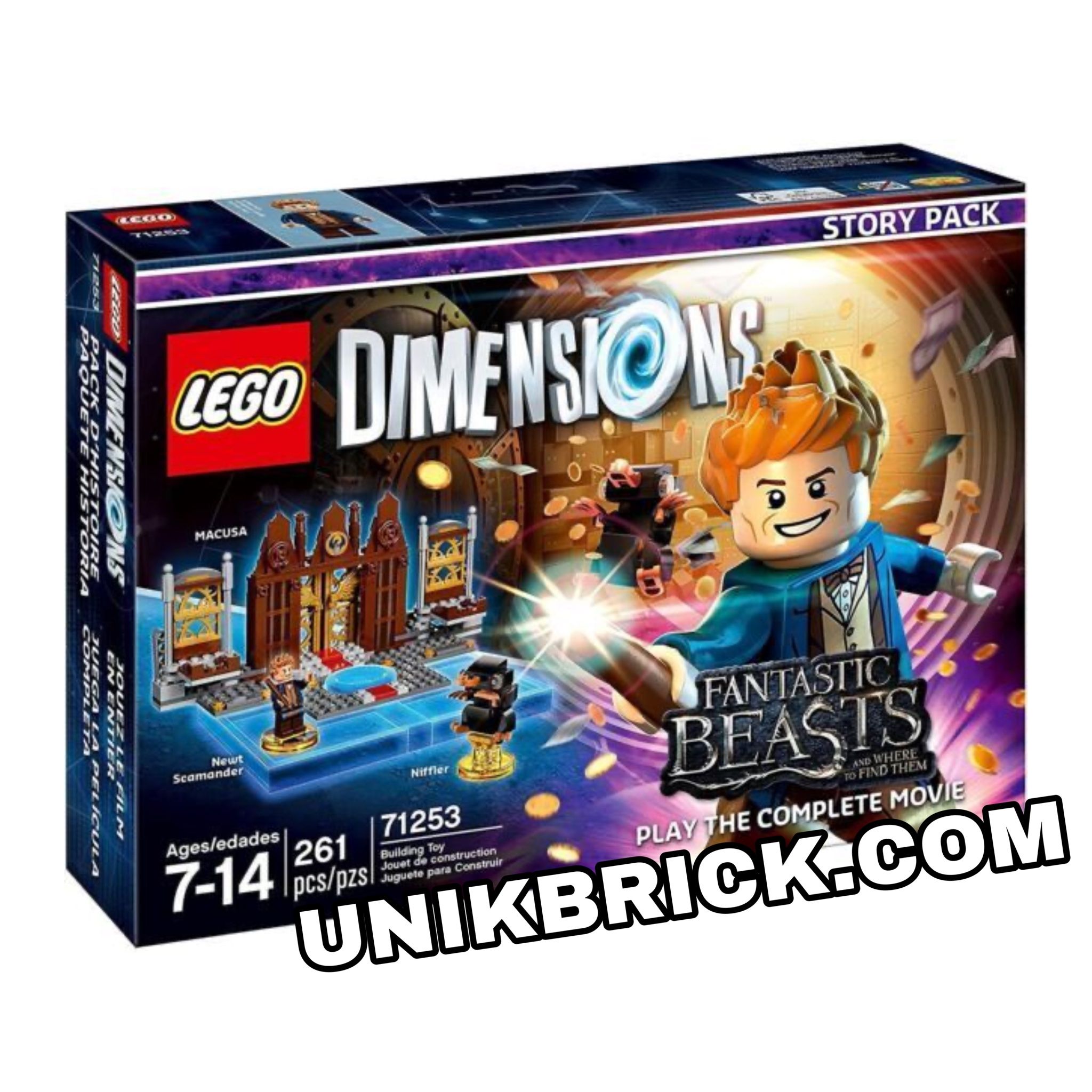 LEGO Dimensions 71253 Fantastic Beasts Story Pack UNIK BRICK