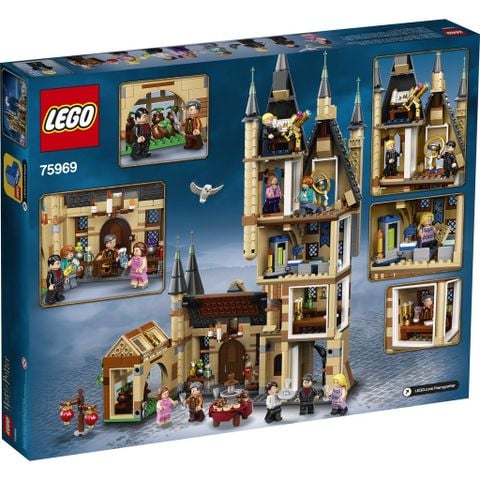  [CÓ HÀNG] LEGO Harry Potter 75969 Hogwarts Astronomy Tower 