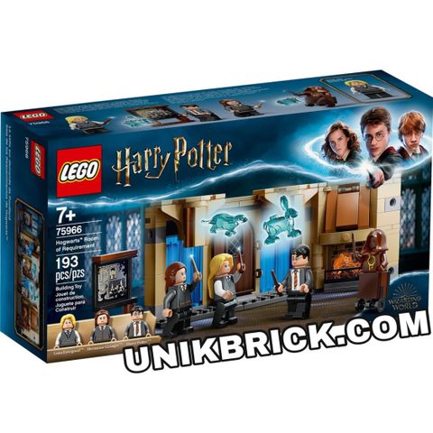  [HÀNG ĐẶT/ ORDER] LEGO Harry Potter 75966 Hogwarts Room of Requirement 