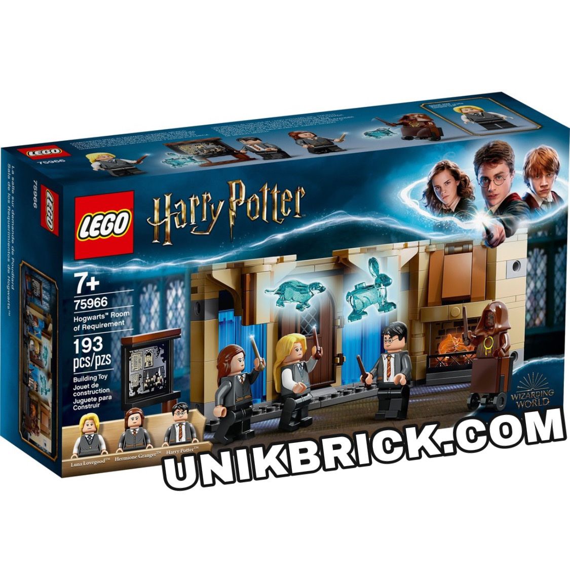 [HÀNG ĐẶT/ ORDER] LEGO Harry Potter 75966 Hogwarts Room of Requirement