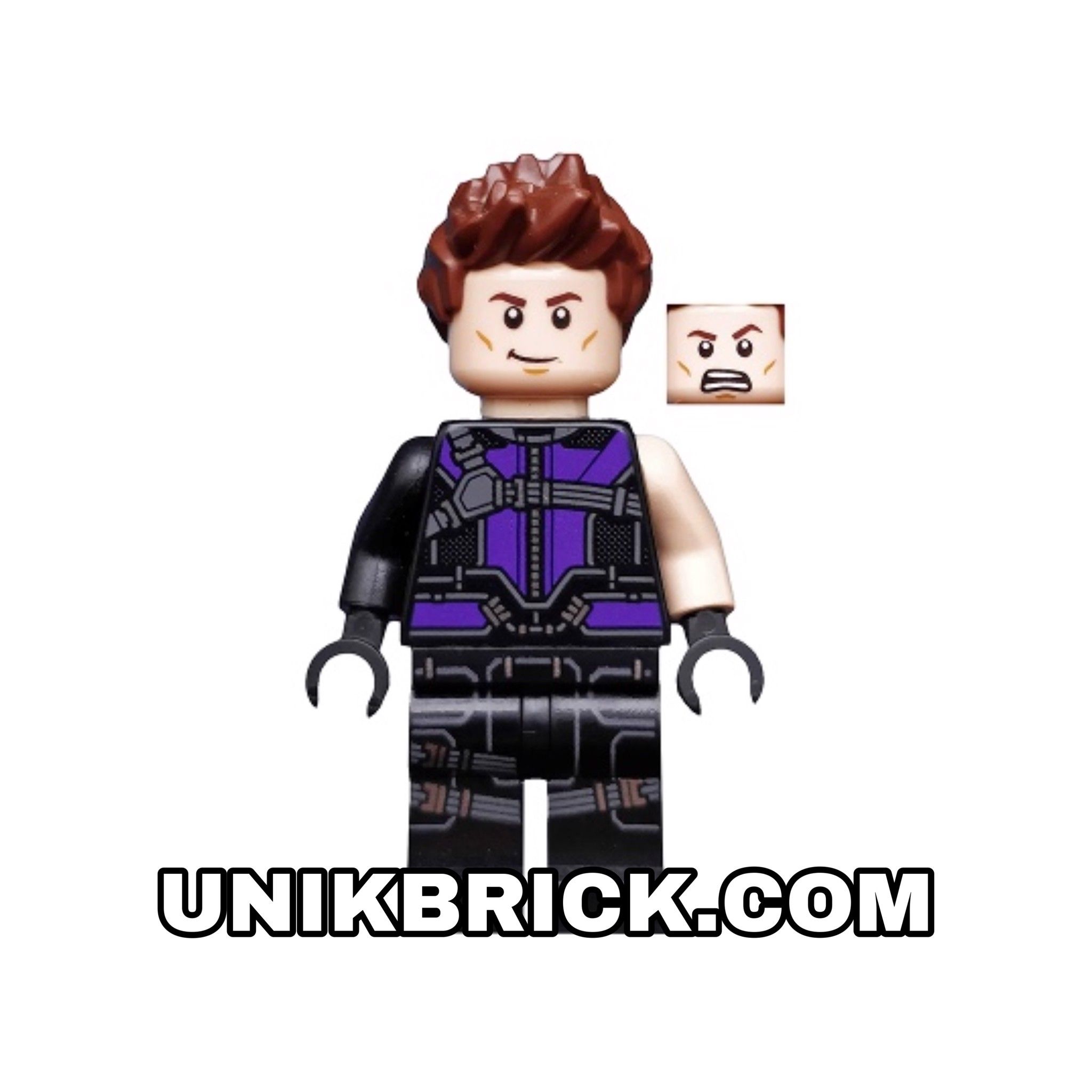 [ORDER ITEMS] LEGO Hawkeye Black and Dark Purple Suit