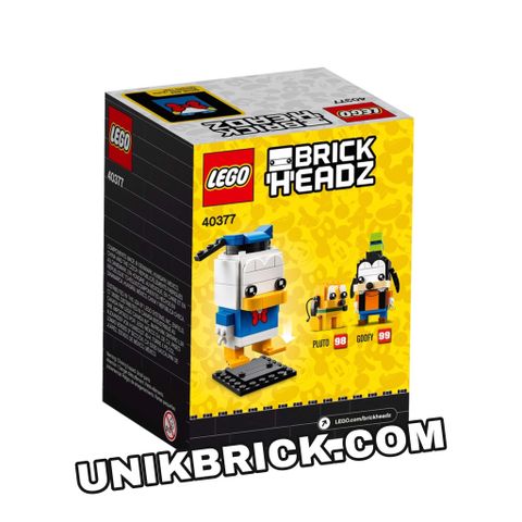  [CÓ HÀNG] LEGO Brickheadz 40377 Disney Donald Duck 