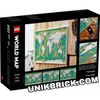 [HÀNG ĐẶT/ ORDER] LEGO Art 31203 World Map