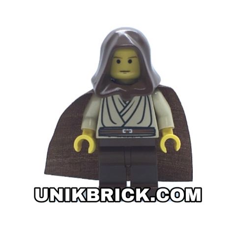  [ORDER ITEMS] LEGO Obi-Wan Kenobi Young with Hood and Cape 