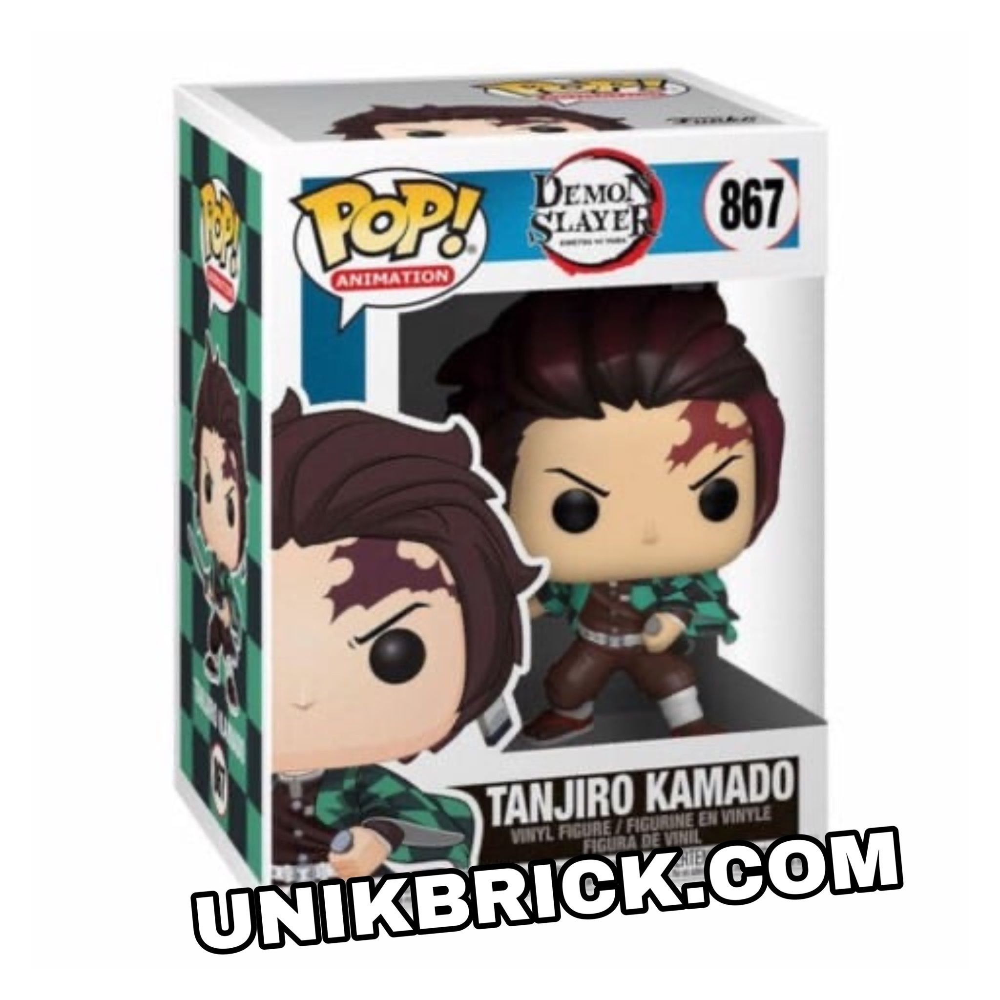 [ORDER ITEMS] FUNKO POP Demon Slayer 867 Tanjiro Kamado