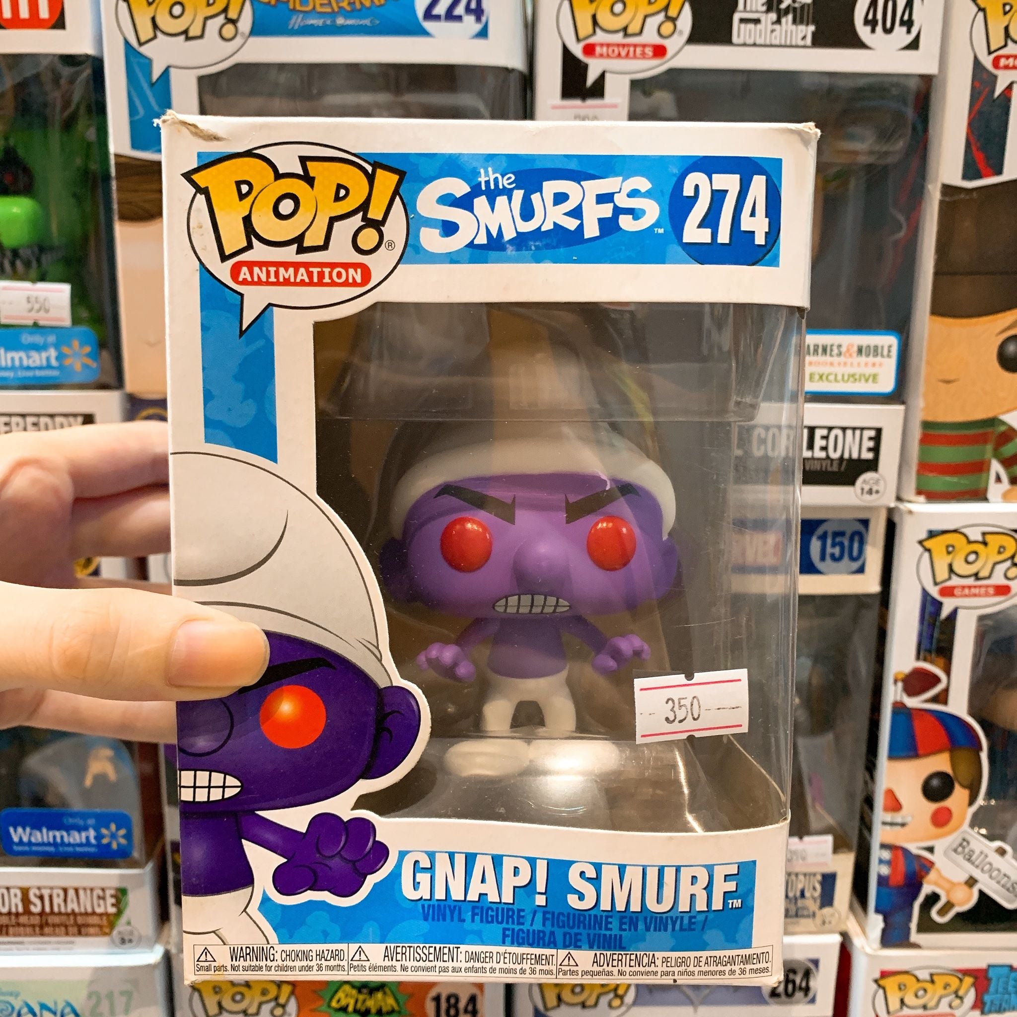 FUNKO POP The Smurfs 274 Gnap! Smurf