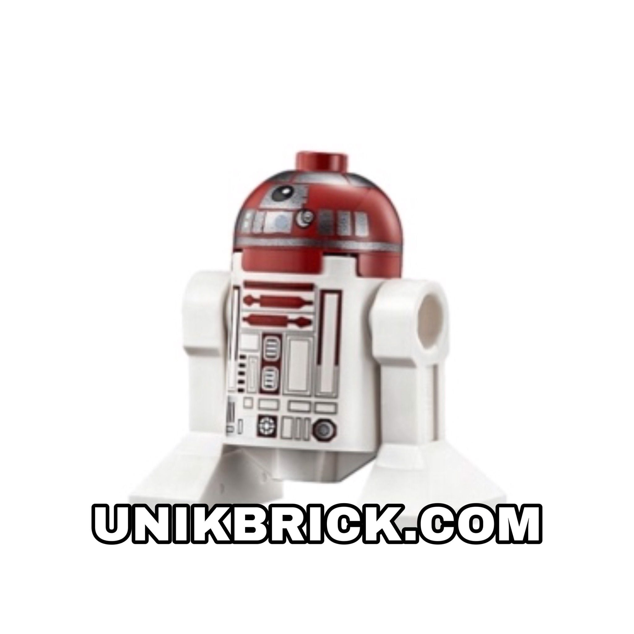 [ORDER ITEMS] LEGO Astromech Droid R4-P17 Silver Band Around Dome