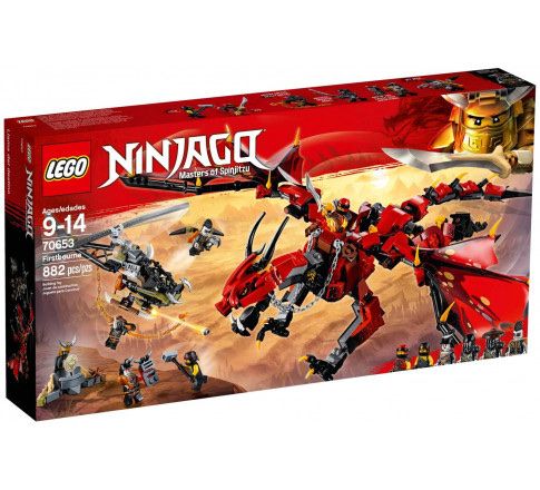 [ORDER ITEMS] LEGO Ninjago 70653 Firstbourne