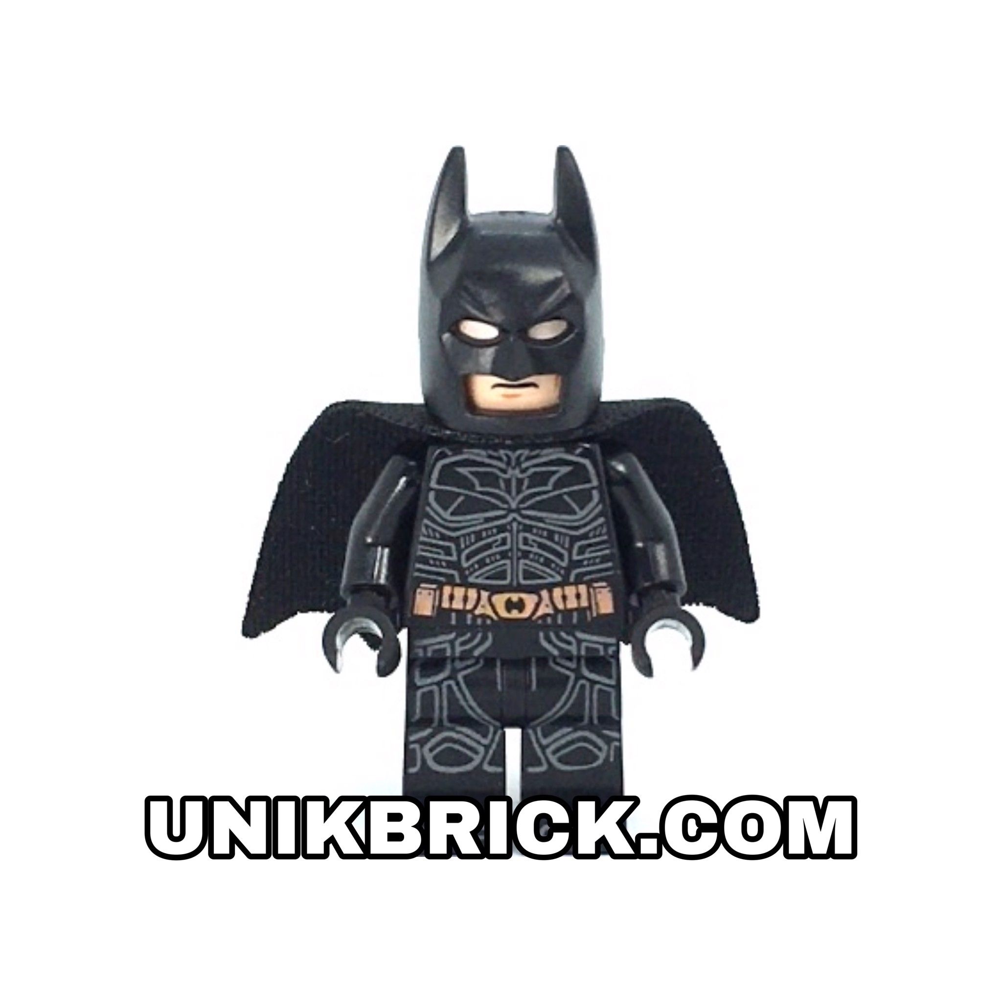 ORDER ITEMS] LEGO Batman Black Suit with Copper Belt and Printed Legs –  UNIK BRICK