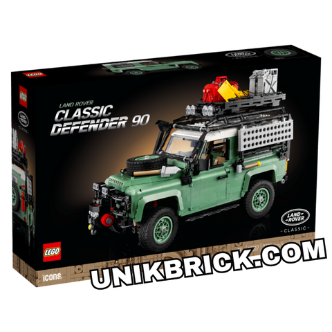  [CÓ HÀNG] LEGO Icons 10317 Land Rover Classic Defender 90 
