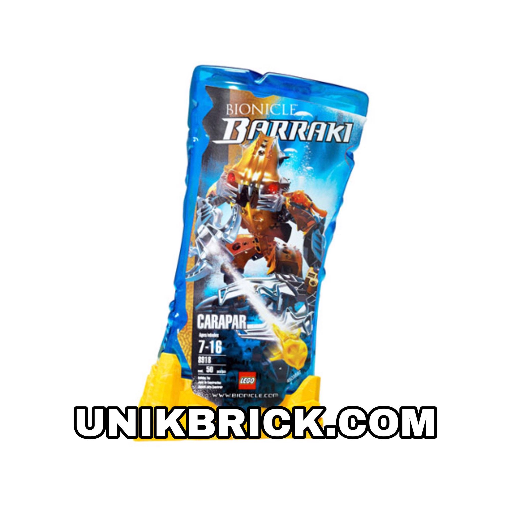 [ORDER ITEMS] LEGO Bionicle 8918 Carapar