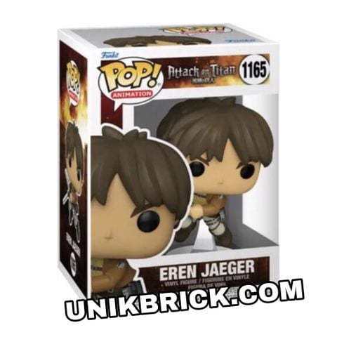  [ORDER ITEMS] FUNKO POP Attack on Titan 1165 Eren Jaeger 