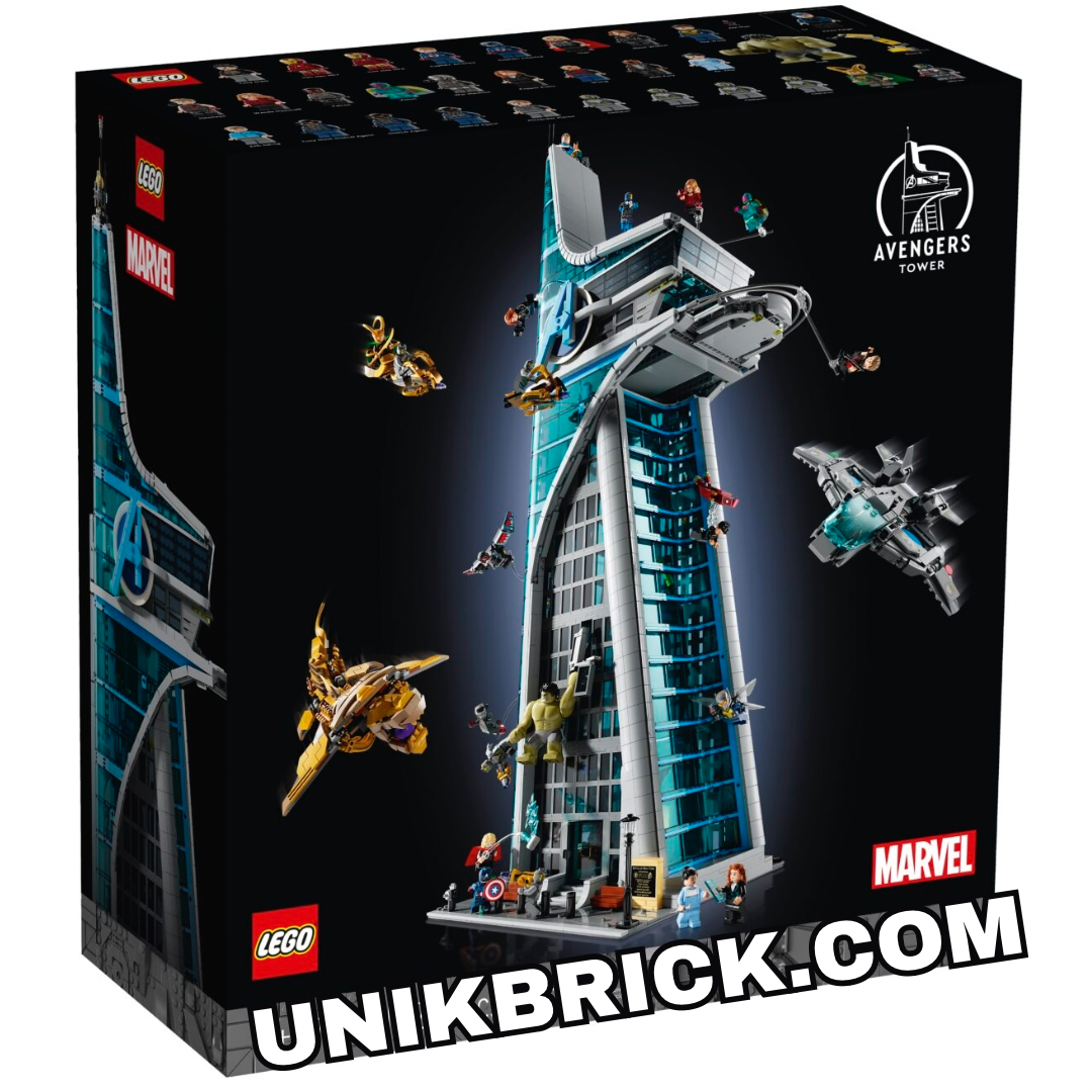 [HÀNG ĐẶT/ ORDER] LEGO Marvel 76269 Avengers Tower